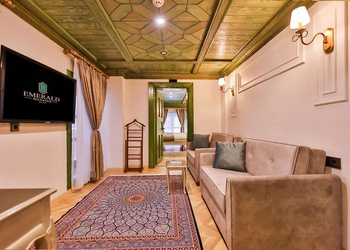 Emerald Mansion מלון איסטמבול