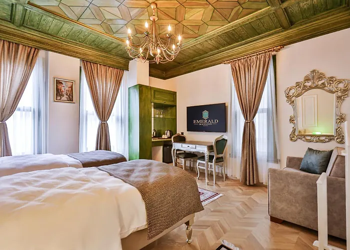 מלון Emerald Mansion איסטמבול