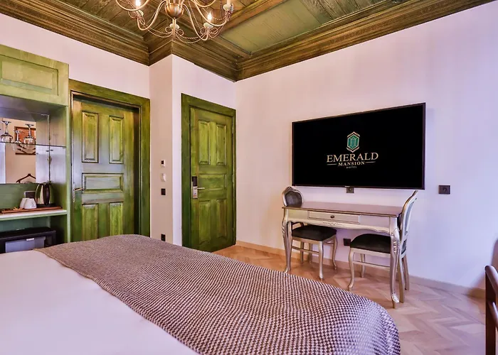 Emerald Mansion מלון *