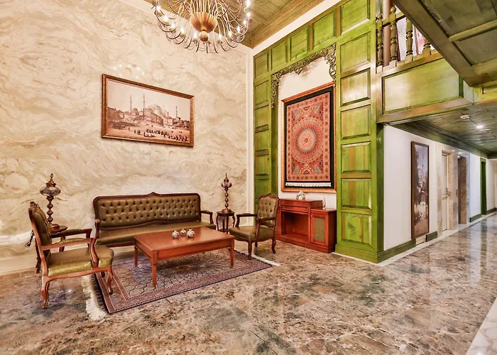 Otel Emerald Mansion *