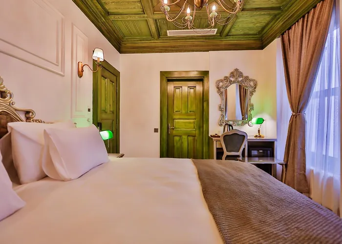 Emerald Mansion Hotel Istanbul